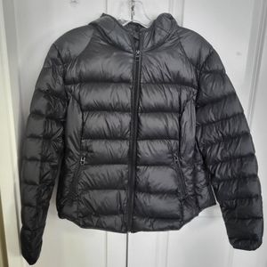 Miss Sixty Light Puffer Black Jacket